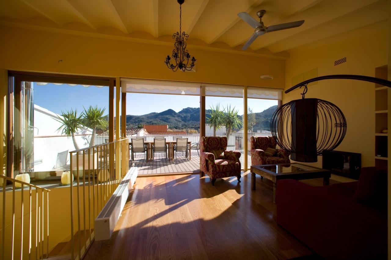 Amarain Casa Rural Gestalgar Ngoại thất bức ảnh